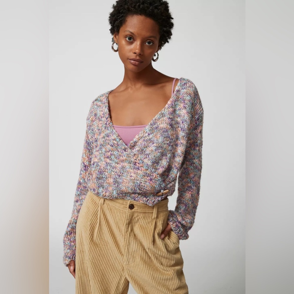 UO gumdrop cardigan